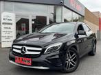 Mercedes GLA 180d/automatisering/gps/leer/62-000 km/euro6b, 4 cilinders, Zwart, Leder, Bedrijf