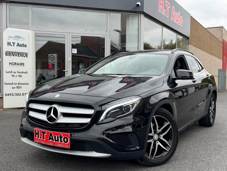 Mercedes GLA 180d/automatisering/gps/leer/62-000 km/euro6b, Auto's, Mercedes-Benz, Bedrijf, Te koop, GLA, ABS, Adaptieve lichten