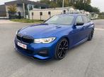 Bmw g20 320 d full m performance M3 met soundsystem, Auto's, Automaat, 4 deurs, Zwart, Blauw
