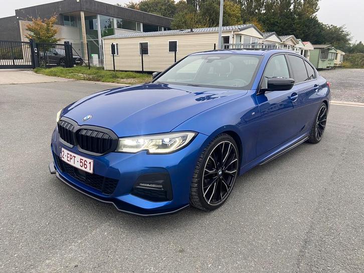 Bmw g20 320 d full m performance M3 met soundsystem, Auto's, BMW, Bedrijf, 3 Reeks, Open dak, Diesel, Berline, 4 deurs, Automaat