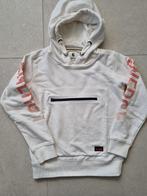 Witte sweater - Garcia - maat 140-146, Gebruikt, Meisje, Trui of Vest, Ophalen of Verzenden