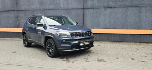 Jeep Compass NIGHT EAGLE 1.3 Turbo eAWD HYBRIDE S/* 35000KM, Auto's, Jeep, Bedrijf, Compass, 4x4, Achteruitrijcamera, Adaptieve lichten