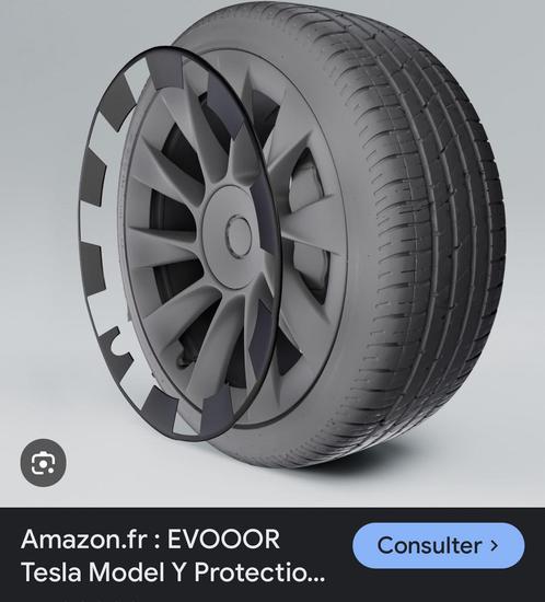 1 originele 20" Tesla model Y wieldop, Auto diversen, Wieldoppen, Nieuw, Ophalen of Verzenden