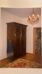Antieke eiken kast, Ophalen, Gebruikt, 200 cm of meer, 150 tot 200 cm