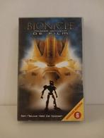 Vhs : Bionicle - Masker van Licht, Cd's en Dvd's, Ophalen of Verzenden, Zo goed als nieuw, Vanaf 6 jaar