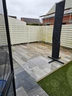 Houten omheining, Enlèvement