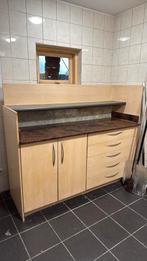 Werktafel voor pizza’s, Tuin en Terras, Pizzaovens, Ophalen, Gebruikt
