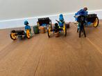 Playmobil baterie artilerie nordists, Utilisé