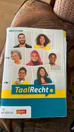 Taalrecht 1.1 - leerwerkboek - PK, Boeken, Ophalen, Zo goed als nieuw, Nederlands