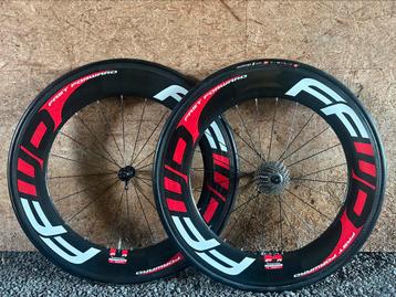 Zo goed als nieuwe FFWD F9R wielset, Fietsen en Brommers, Fietsonderdelen, Wiel, Racefiets, Ophalen of Verzenden, Zo goed als nieuw