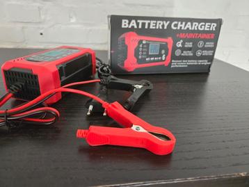 Car accu charger  12v 6A beschikbaar voor biedingen