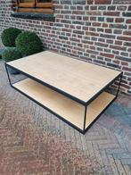 Eiken salontafel flamant