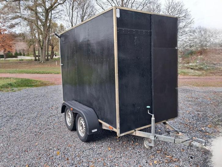 Gesloten aanhanger 750kg., Auto diversen, Aanhangers en Bagagewagens, Ophalen