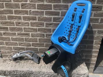 Yepp Fietsstoeltje Maxi - Blauw - Met zadelbuis montage beschikbaar voor biedingen
