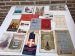 16 reisbrochures voor Frankrijk van begin 20ste eeuw, Collections, Revues, Journaux & Coupures, Enlèvement ou Envoi, Avant 1920