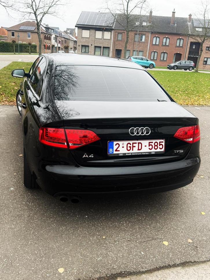 Audi A4 1.8 TFSI Sedan 2011 – 120 pk – 116.000 km – Euro 5, Auto's, Audi, Bedrijf, A4, ABS, Airbags, Bluetooth, Bochtverlichting