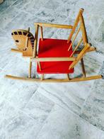 Houten hobbelpaard, Kinderen en Baby's, Speelgoed | Hobbelfiguren, Ophalen, Gebruikt