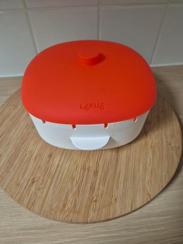 Stoomkoker 8 brochetten Lékué beschikbaar voor biedingen