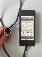 Tranz X, 36V battery charger, Ophalen of Verzenden, Gebruikt