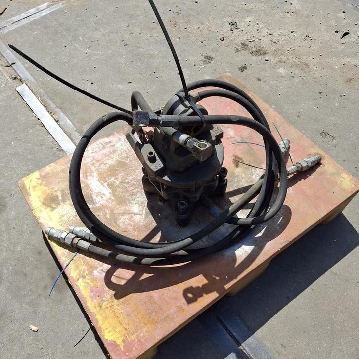 Indexator GV 4 Rotator met doorvoer, Zakelijke goederen, Machines en Bouw | Onderdelen