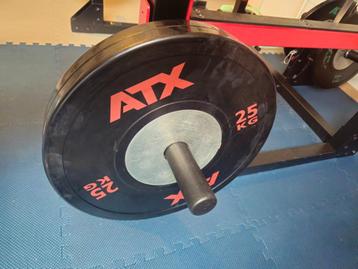 ATX Competition Bumper Plates - 100kg (2x10, 2x15, 2x25) beschikbaar voor biedingen