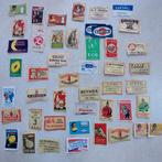 Lot lucifer etiketten (klein formaat), Ophalen of Verzenden, Zo goed als nieuw