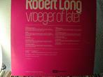 lp robert long, CD & DVD, Vinyles | Néerlandophone, 12 pouces, Autres genres, Utilisé, Enlèvement ou Envoi