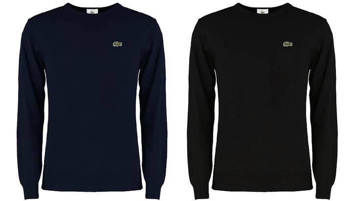 Lacoste trui ronde hals 3 kleuren S,M,L,XL,2XL,3XL,4XL Nieuw, Kleding | Heren, Truien en Vesten, Nieuw, Overige maten, Overige kleuren