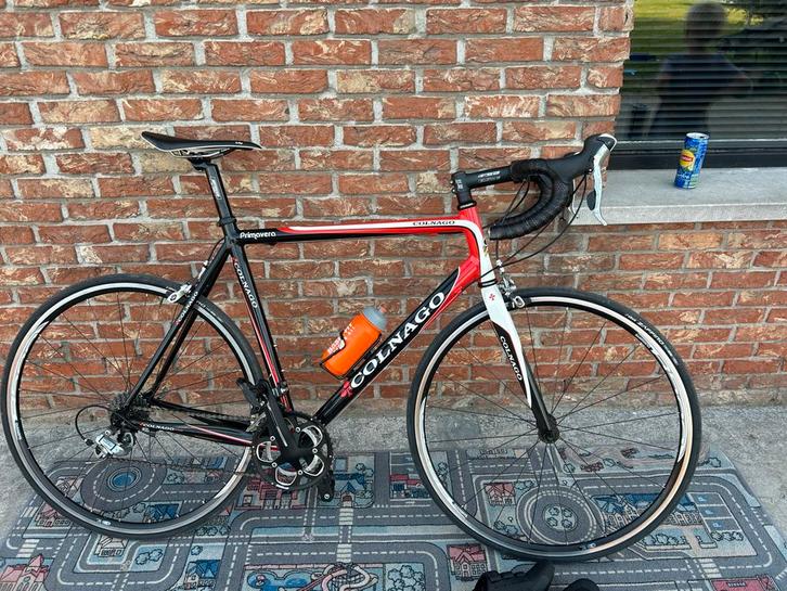 Colnago racefiets, Fietsen en Brommers, Fietsonderdelen, Zo goed als nieuw, Racefiets, Zadel, Ophalen