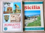 Deux livrets touristiques sur la Sicile et particulièrement, Boeken, Reisgidsen, Verzenden, Nieuw, Europa, Reisgids of -boek