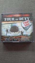 5CD Tour Of Duty top 100, Cd's en Dvd's, Cd's | Verzamelalbums, Ophalen of Verzenden, Zo goed als nieuw, Rock en Metal, Boxset