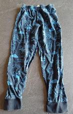 blauwe kerstpyjama broek, Nacht- of Onderkleding, Gebruikt, C&A, Ophalen of Verzenden