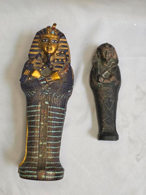 Antiek Mummy's, Verzamelen, Beelden en Beeldjes, Zo goed als nieuw, Ophalen of Verzenden