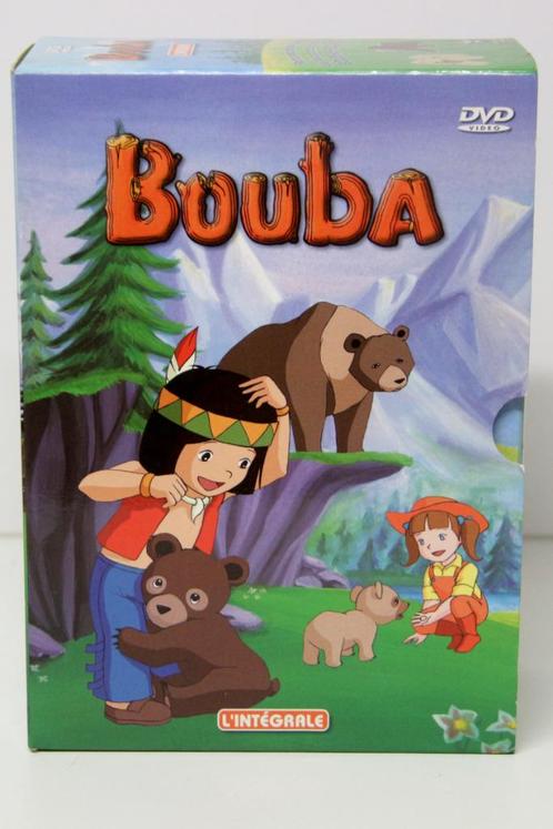 DVD – Bouba – Intégrale – coffret 5 DVD – EAN 3760000562676, Cd's en Dvd's, Dvd's | Tekenfilms en Animatie, Gebruikt, Anime (Japans)