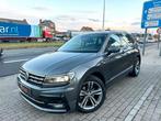 Volkswagen Tiguan R-line 2019 150pk Automaat Digitaal dash, Auto's, 4 cilinders, Bedrijf, Grijs, SUV of Terreinwagen