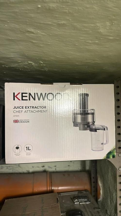 Kenwood AT 641 Juicer, Elektronische apparatuur, Keukenmixers, Zo goed als nieuw, Ophalen of Verzenden