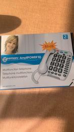 Telefoon Hoorcentrum Amplipower, Ophalen of Verzenden, Zo goed als nieuw