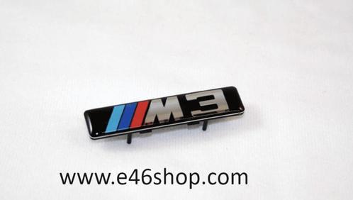 EMBLEEM BMW M3 E46 OE 72127900605, Autos : Pièces & Accessoires, Carrosserie & Tôlerie, BMW, Neuf, Enlèvement ou Envoi