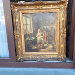 B.de maere  hoger prijs, Antiquités & Art, Art | Peinture | Classique, Enlèvement