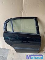 Opel Astra G zwart Z20R Rechts rechter Achter deur portier, Opel Automobile GmbH, Porte, Arrière, Opel