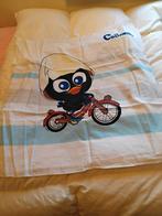 Dekbedovertrek Calimero., Enlèvement ou Envoi, Comme neuf, Housse de couette