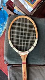 Dunlop tennisracket van vintage stijl, Sport en Fitness, Tennis, Ophalen, Nieuw, Racket, Dunlop