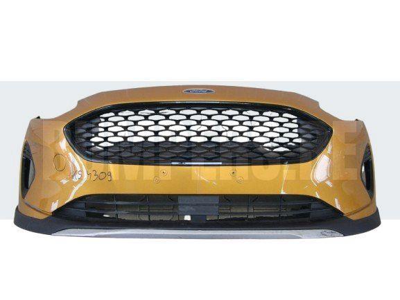 Bumper Ford Fiesta MK8 VIII Active 18- h1bb17k819 Voorbumper, Auto-onderdelen, Carrosserie, Bumper, Voor, Gebruikt, 6 maanden garantie