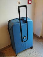 Delsey trolley 85cm, Ophalen, Gebruikt, Blauw, Uitschuifbare handgreep