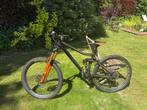 Eind hobby: Cube C:62 2016 – Carbon full-suspension MTB, Gebruikt, Ophalen, Overige merken, Heren