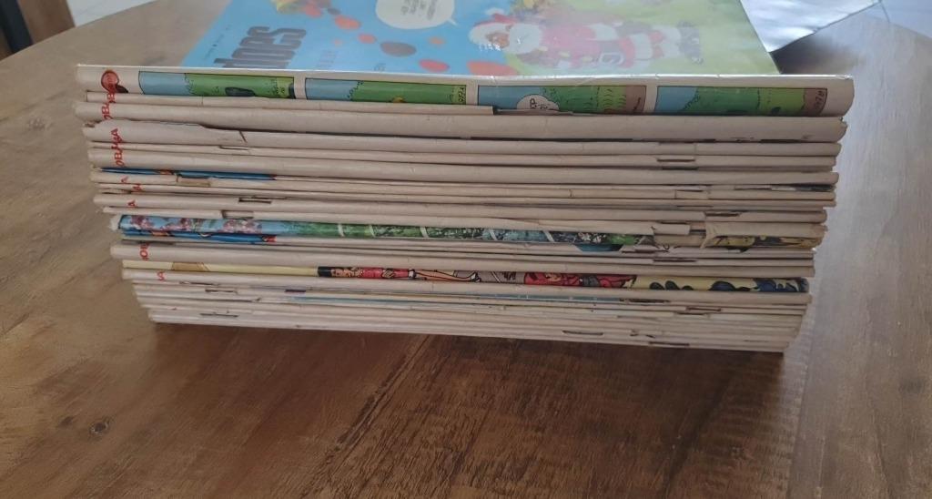 robbedoes weekbladen hele stapel, Boeken, Stripverhalen, Meerdere stripboeken, Ophalen of Verzenden, Gelezen