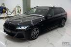 BMW 530 e xDrive touring M-pack! Full, Pano, Hud, Memory!, Auto's, BMW, Automaat, Zwart, 4 cilinders, Overige brandstoffen