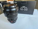 Fuji Fujifilm 16-55 mm F2.8 WR, Audio, Tv en Foto, Ophalen of Verzenden, Zo goed als nieuw