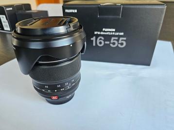 Fuji Fujifilm 16-55 mm F2.8 WR beschikbaar voor biedingen