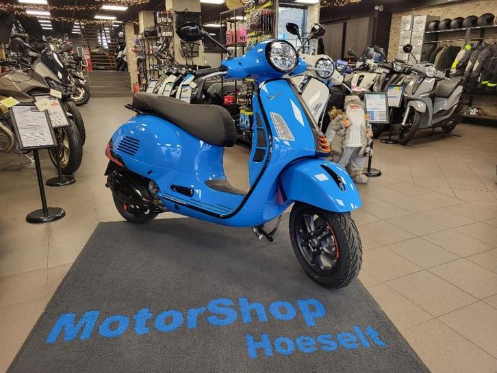 Vespa GTS 125 super sport E5+, Motoren, Motoren | Piaggio, Bedrijf, Scooter, 11 kW of minder, 1 cilinder, Minimaal motorrijbewijs A1